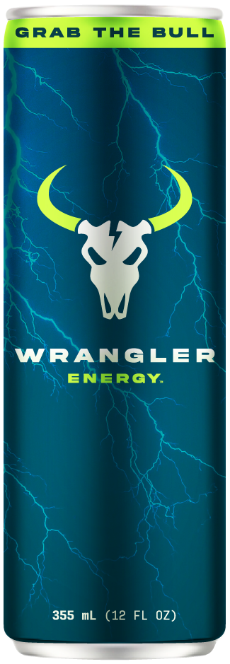 Wrangler Energy Original 12 oz can